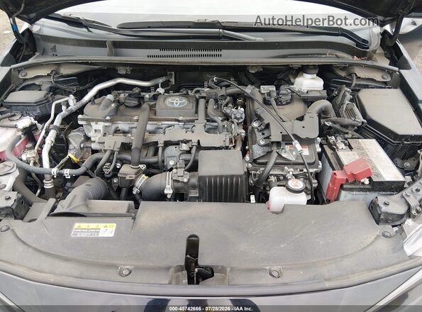 JTDBDMHE0R3012746 2024 TOYOTA COROLLA Black Rear view