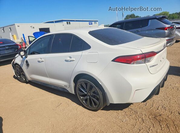 JTDBDMHE0S3019539 2025 TOYOTA COROLLA White Задня ліва чверть