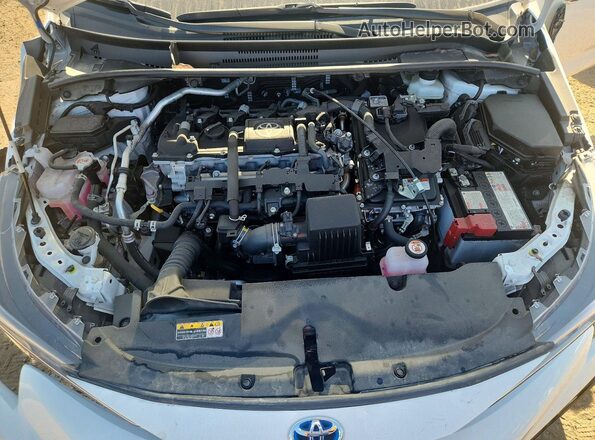 JTDBDMHE0S3019539 2025 TOYOTA COROLLA White Вид задньої частини салону