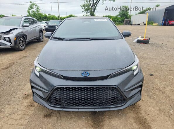 JTDBDMHE0S3020089 2025 TOYOTA COROLLA Gray Դիմացի տեսք