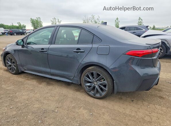 JTDBDMHE0S3020089 2025 TOYOTA COROLLA Gray Հետևի ձախ