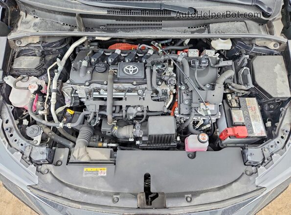 JTDBDMHE0S3020089 2025 TOYOTA COROLLA Gray Սալոնի հետևի տեսք