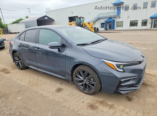 JTDBDMHE0S3020089 2025 TOYOTA COROLLA Gray Առջևի աջ