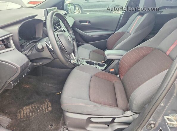 JTDBDMHE0S3020089 2025 TOYOTA COROLLA Gray Սալոնի դիմացի տեսք