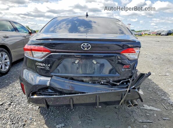 JTDBDMHE0T3029067 2026 TOYOTA COROLLA Black Widok z tyłu