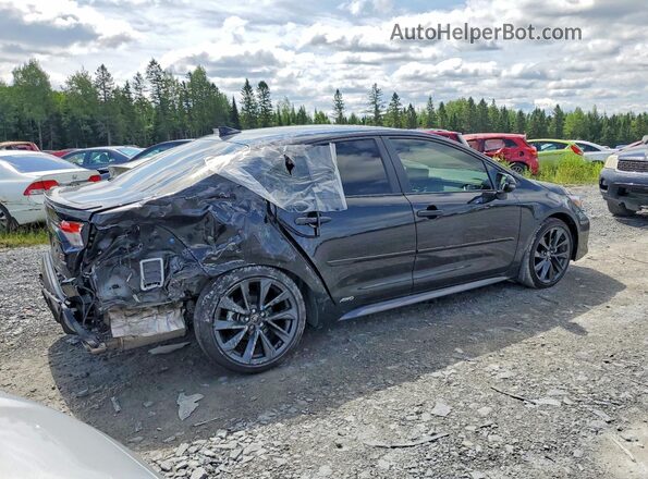 JTDBDMHE0T3029067 2026 TOYOTA COROLLA Black Tył prawy