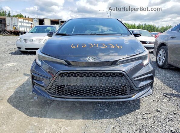 JTDBDMHE0T3029067 2026 TOYOTA COROLLA Black Widok z przodu