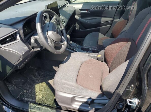 JTDBDMHE0T3029067 2026 TOYOTA COROLLA Black Widok wnętrza z przodu