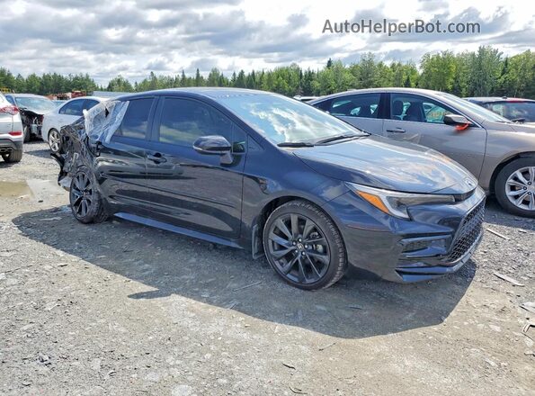 JTDBDMHE0T3029067 2026 TOYOTA COROLLA Black Przód prawy