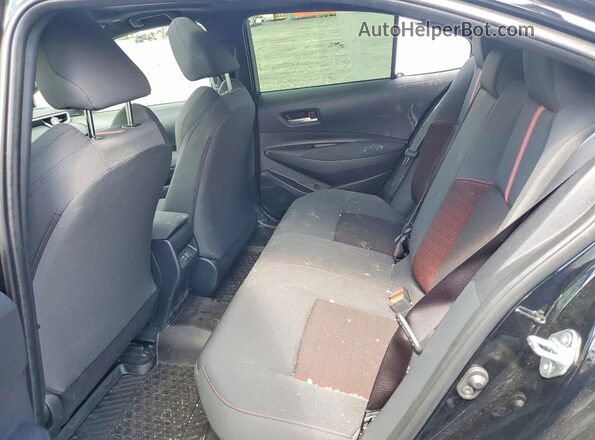 JTDBDMHE0T3029067 2026 TOYOTA COROLLA Black Widok tylnych siedzeń
