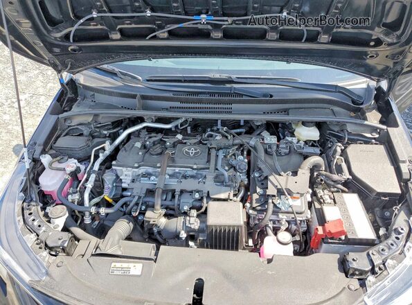 JTDBDMHE0T3029067 2026 TOYOTA COROLLA Black Widok wnętrza z tyłu