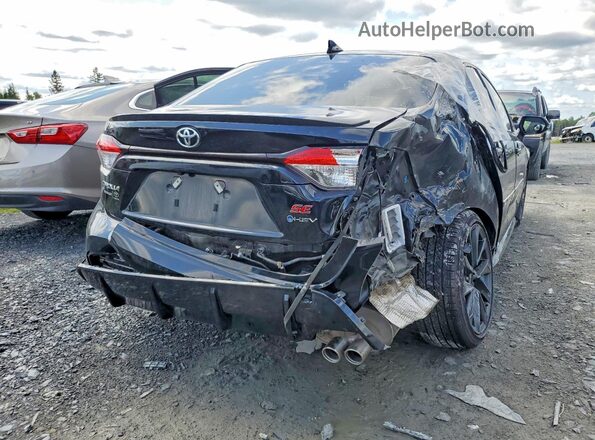 JTDBDMHE0T3029067 2026 TOYOTA COROLLA Black Widok komory silnika