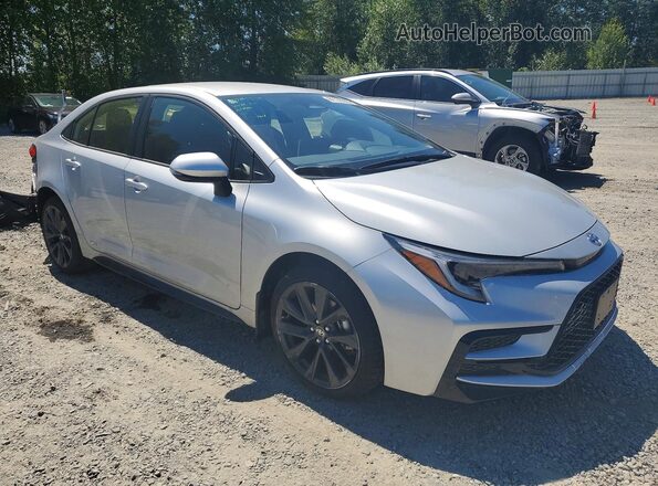 JTDBDMHE0T3030770 2026 TOYOTA COROLLA Silver Передня права чверть