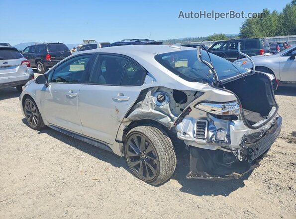 JTDBDMHE0T3030770 2026 TOYOTA COROLLA Silver Задня ліва чверть