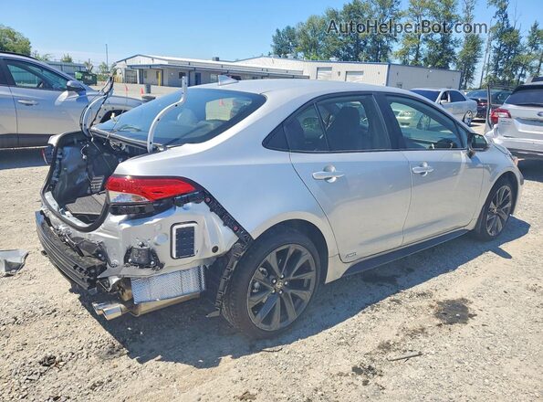 JTDBDMHE0T3030770 2026 TOYOTA COROLLA Silver Задня права чверть
