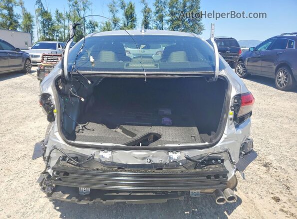 JTDBDMHE0T3030770 2026 TOYOTA COROLLA Silver Вид ззаду