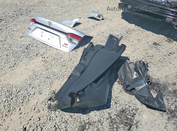 JTDBDMHE0T3030770 2026 TOYOTA COROLLA Silver Вид підкапотного простору