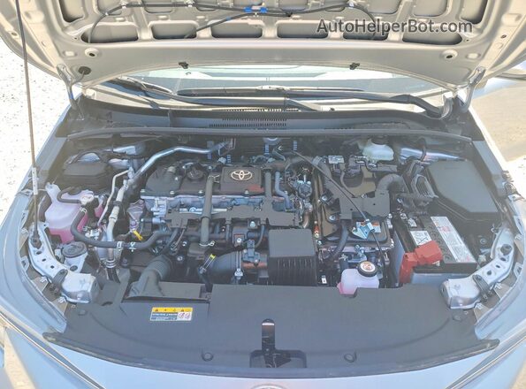 JTDBDMHE0T3030770 2026 TOYOTA COROLLA Silver Вид задньої частини салону