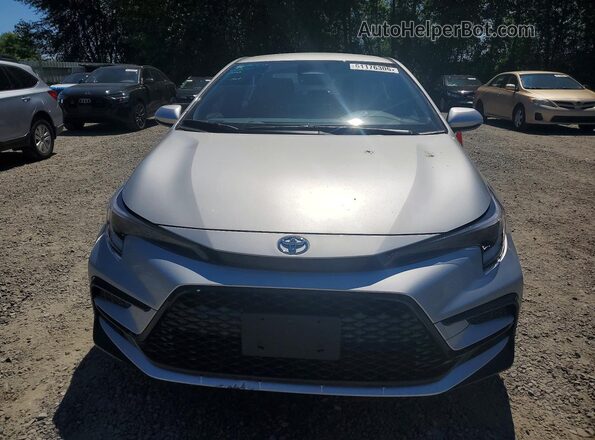 JTDBDMHE0T3030770 2026 TOYOTA COROLLA Silver Вид спереду