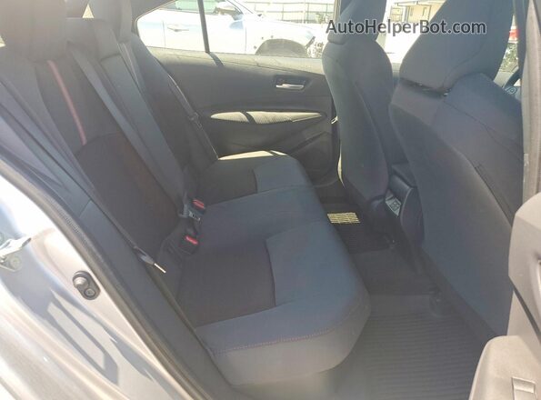 JTDBDMHE0T3030770 2026 TOYOTA COROLLA Silver Вид задніх сидінь