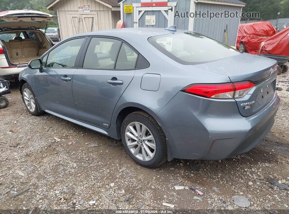 JTDBDMHE1T3030020 2026 TOYOTA COROLLA HYBRID Light Blue უკანა მარცხენა