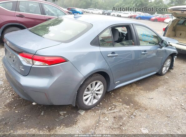 JTDBDMHE1T3030020 2026 TOYOTA COROLLA HYBRID Light Blue უკანა მარჯვენა