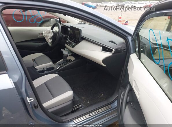 JTDBDMHE1T3030020 2026 TOYOTA COROLLA HYBRID Light Blue წინა სალონის ხედი