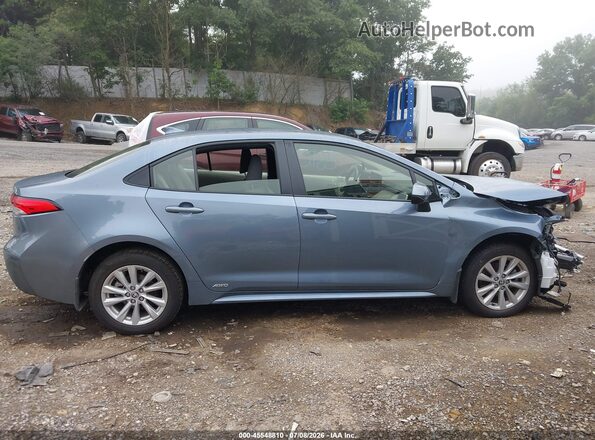 JTDBDMHE1T3030020 2026 TOYOTA COROLLA HYBRID Light Blue სალონის 360-გრადუსიანი ხედი