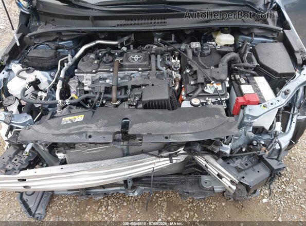 JTDBDMHE1T3030020 2026 TOYOTA COROLLA HYBRID Light Blue უკანა ხედი