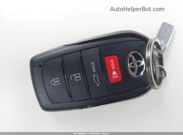 JTDBDMHE1T3030020 2026 TOYOTA COROLLA HYBRID Light Blue წინა პანელის ხედი