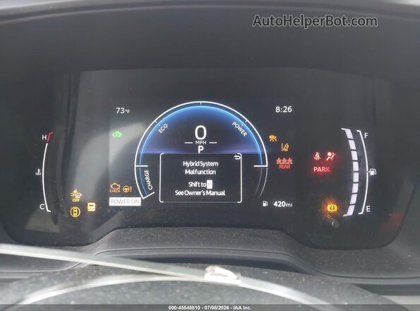 JTDBDMHE1T3030020 2026 TOYOTA COROLLA HYBRID Light Blue უკანა სავარძლების ხედი