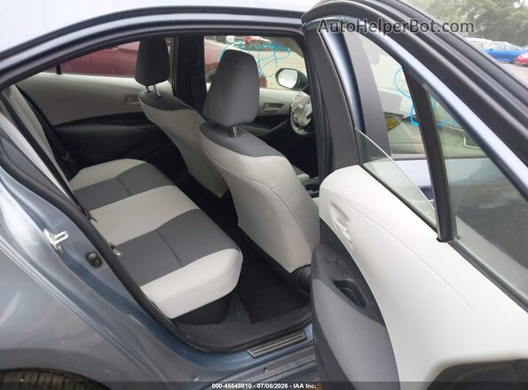 JTDBDMHE1T3030020 2026 TOYOTA COROLLA HYBRID Light Blue VIN კოდის სტიკერის ხედი