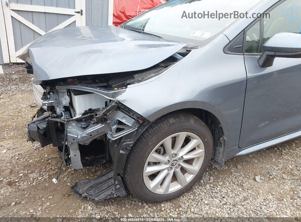 JTDBDMHE1T3030020 2026 TOYOTA COROLLA HYBRID Light Blue 