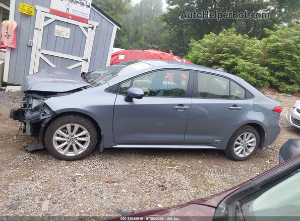 JTDBDMHE1T3030020 2026 TOYOTA COROLLA HYBRID Light Blue 