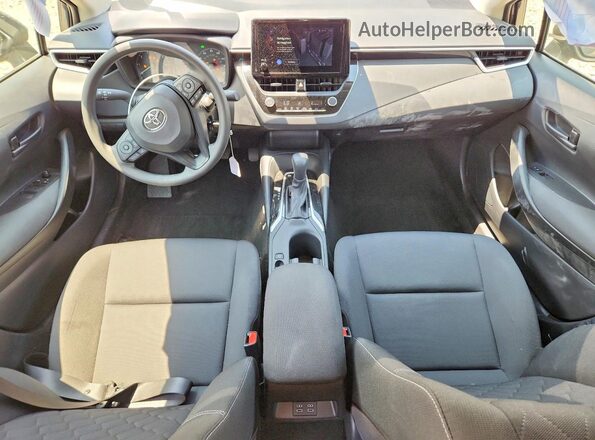 JTDBDMHE2R3010271 2024 TOYOTA COROLLA Серый Вид панели приборов