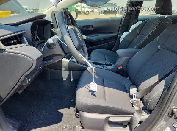 JTDBDMHE2R3010271 2024 TOYOTA COROLLA Серый Вид салона спереди