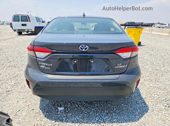 JTDBDMHE2R3010271 2024 TOYOTA COROLLA Серый Вид сзади