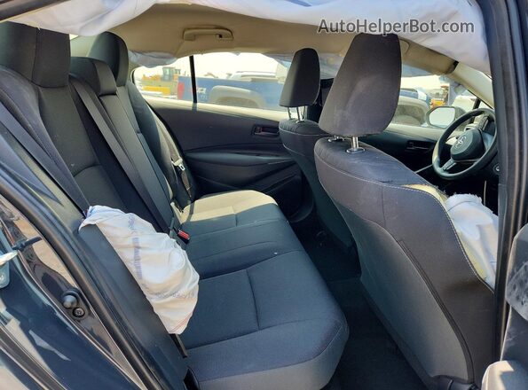JTDBDMHE2R3010271 2024 TOYOTA COROLLA Серый Вид задних сидений