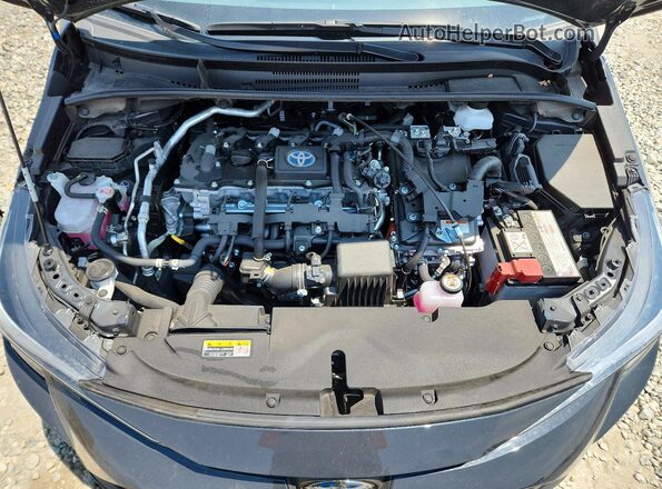 JTDBDMHE2R3010271 2024 TOYOTA COROLLA Серый Вид задней части салона