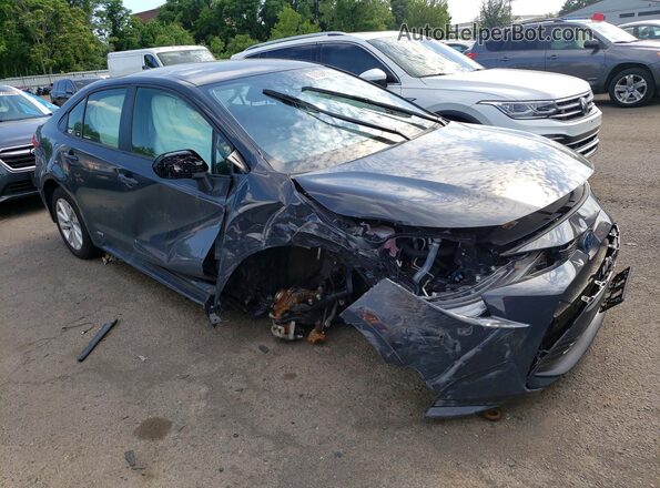 JTDBDMHE2S3018117 2025 TOYOTA COROLLA Charcoal Front right