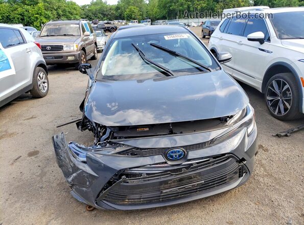 JTDBDMHE2S3018117 2025 TOYOTA COROLLA Charcoal Front view
