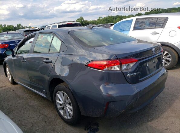 JTDBDMHE2S3018117 2025 TOYOTA COROLLA Charcoal Rear left