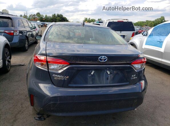 JTDBDMHE2S3018117 2025 TOYOTA COROLLA Charcoal Rear view