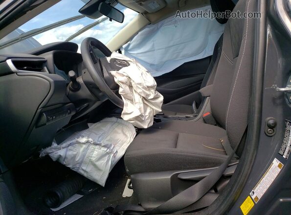 JTDBDMHE2S3018117 2025 TOYOTA COROLLA Charcoal Front interior view