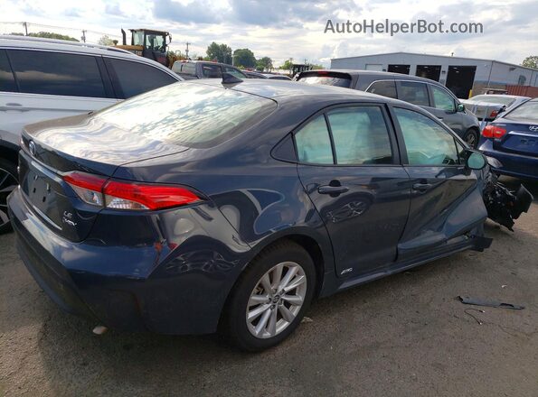 JTDBDMHE2S3018117 2025 TOYOTA COROLLA Charcoal Rear right