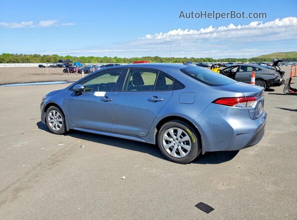 JTDBDMHE3PJ002463 2023 TOYOTA COROLLA Silver Հետևի ձախ