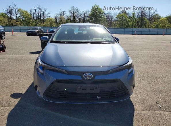 JTDBDMHE3PJ002463 2023 TOYOTA COROLLA Silver Դիմացի տեսք