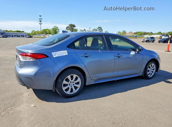 JTDBDMHE3PJ002463 2023 TOYOTA COROLLA Silver Հետևի աջ