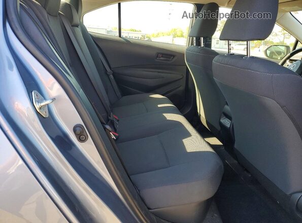 JTDBDMHE3PJ002463 2023 TOYOTA COROLLA Silver Հետևի նստատեղերի տեսք