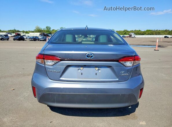 JTDBDMHE3PJ002463 2023 TOYOTA COROLLA Silver Հետևի տեսք